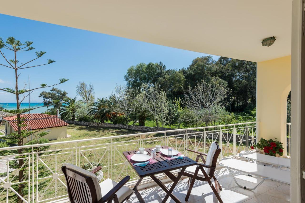 Albouro Seafront Apartments كاتيليوس الغرفة الصورة