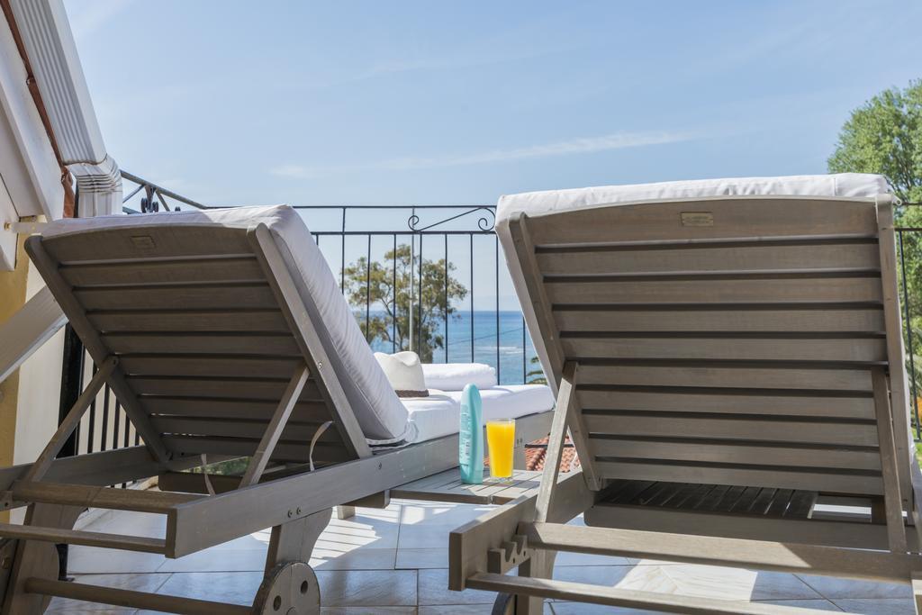 Albouro Seafront Apartments كاتيليوس الغرفة الصورة