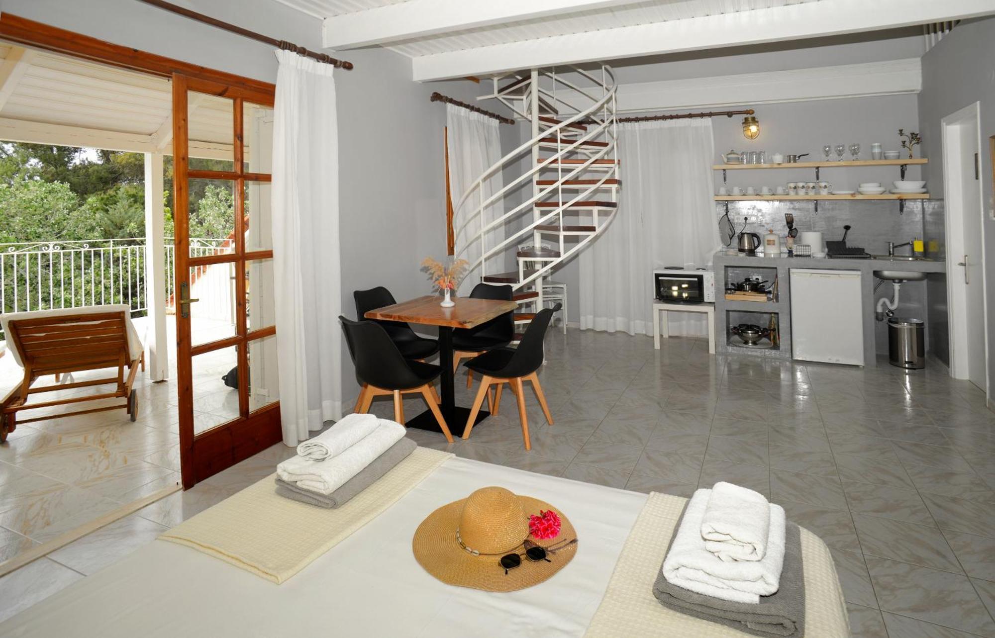 Albouro Seafront Apartments كاتيليوس المظهر الخارجي الصورة