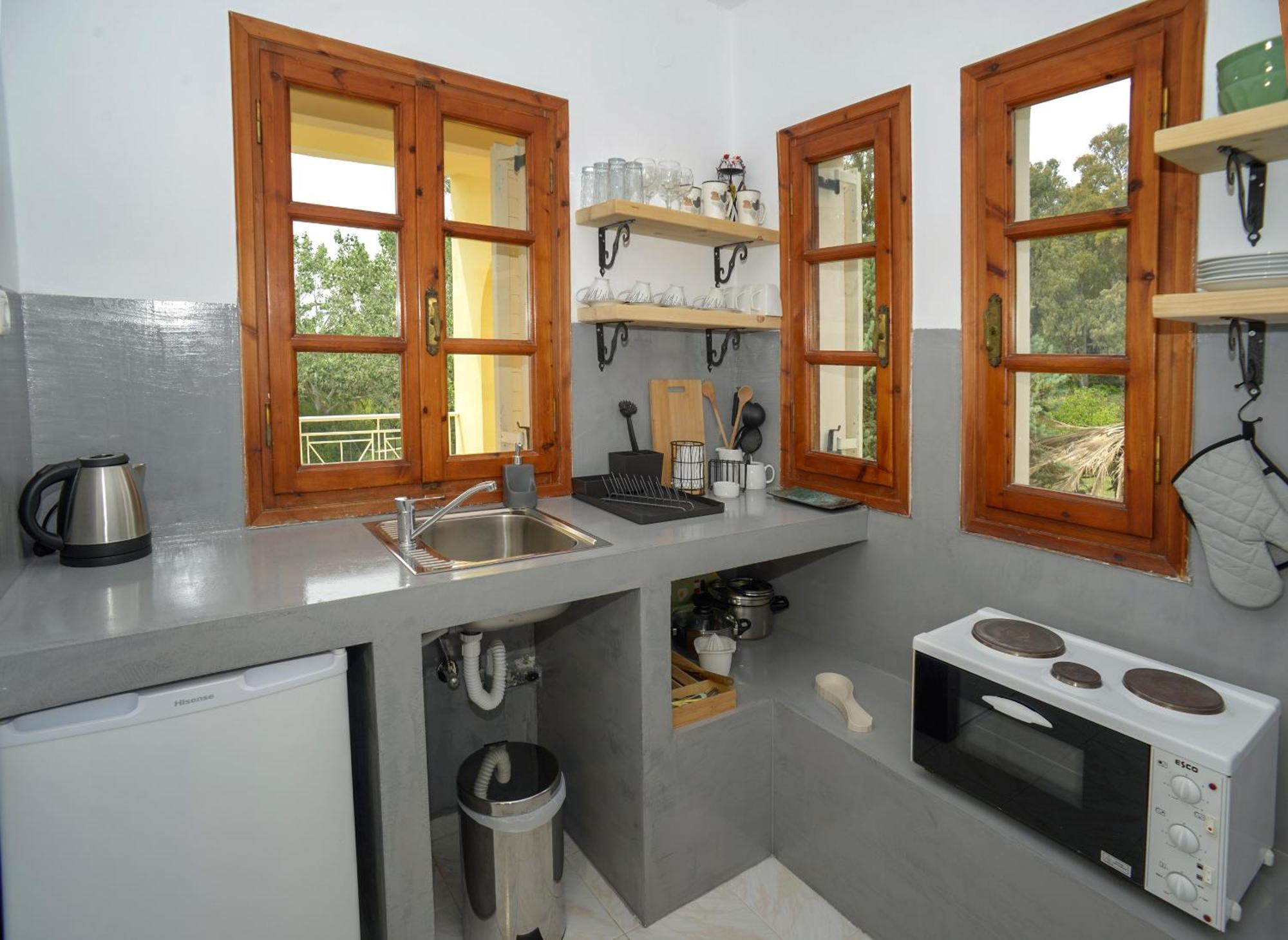 Albouro Seafront Apartments كاتيليوس المظهر الخارجي الصورة