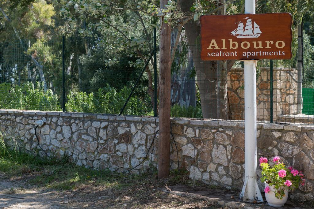 Albouro Seafront Apartments كاتيليوس المظهر الخارجي الصورة