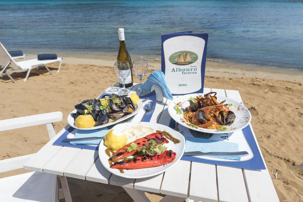 Albouro Seafront Apartments كاتيليوس المظهر الخارجي الصورة