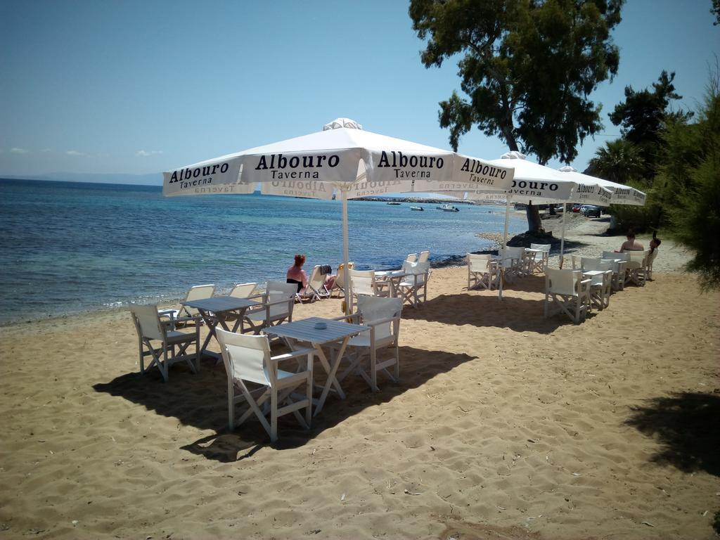 Albouro Seafront Apartments كاتيليوس المظهر الخارجي الصورة
