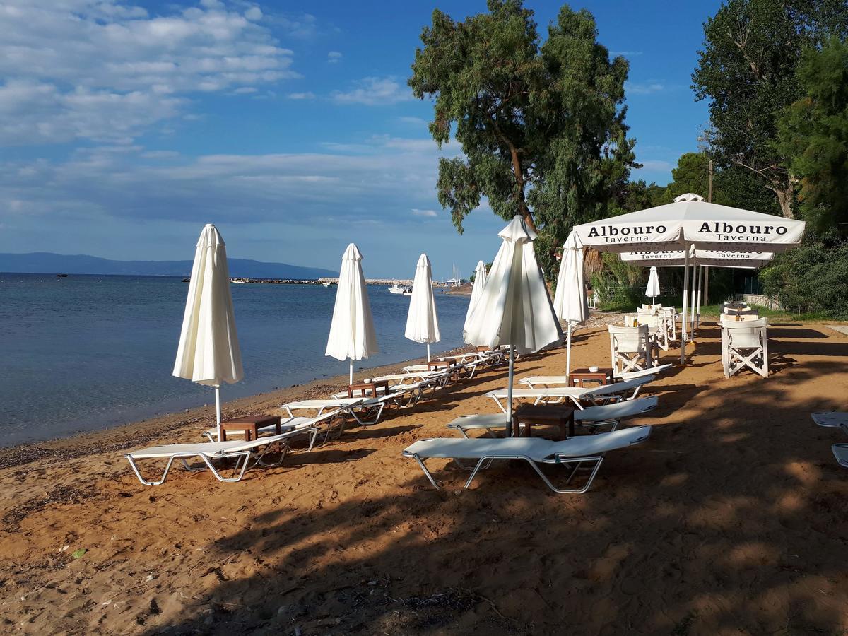 Albouro Seafront Apartments كاتيليوس المظهر الخارجي الصورة