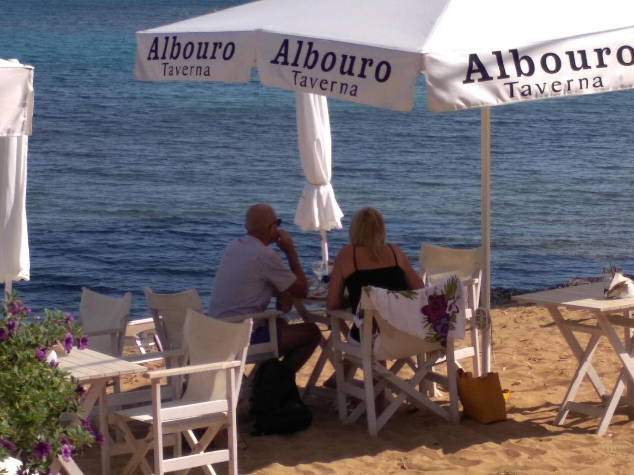 Albouro Seafront Apartments كاتيليوس المظهر الخارجي الصورة