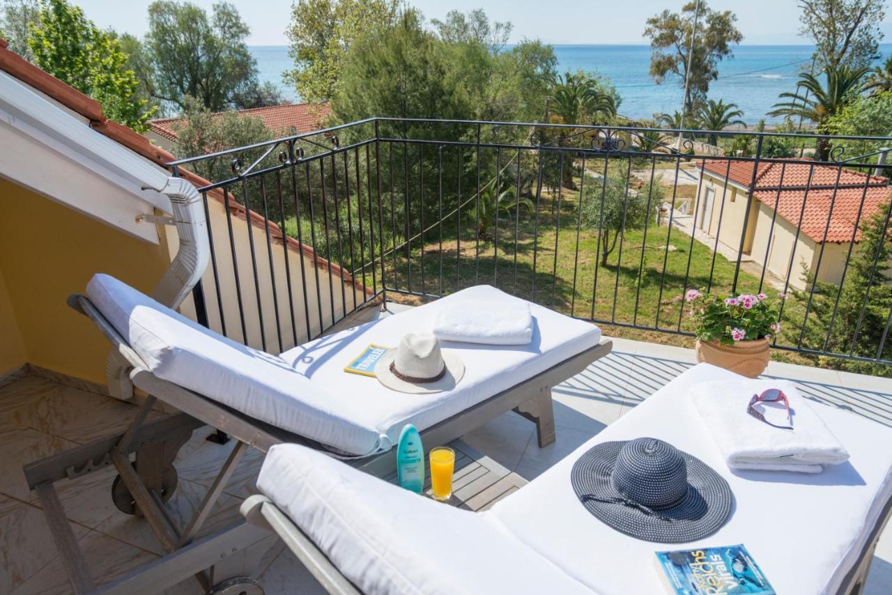 Albouro Seafront Apartments كاتيليوس المظهر الخارجي الصورة